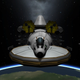 Illustration for article titled The emKerbal/em Version Of NASAs Warp Drive Ship Is Just As Cool
